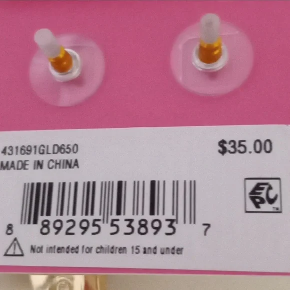 NWT 🌷 Betsey Johnson Tulip mismatched Easter Earrings in gift box - Picture 4 of 5